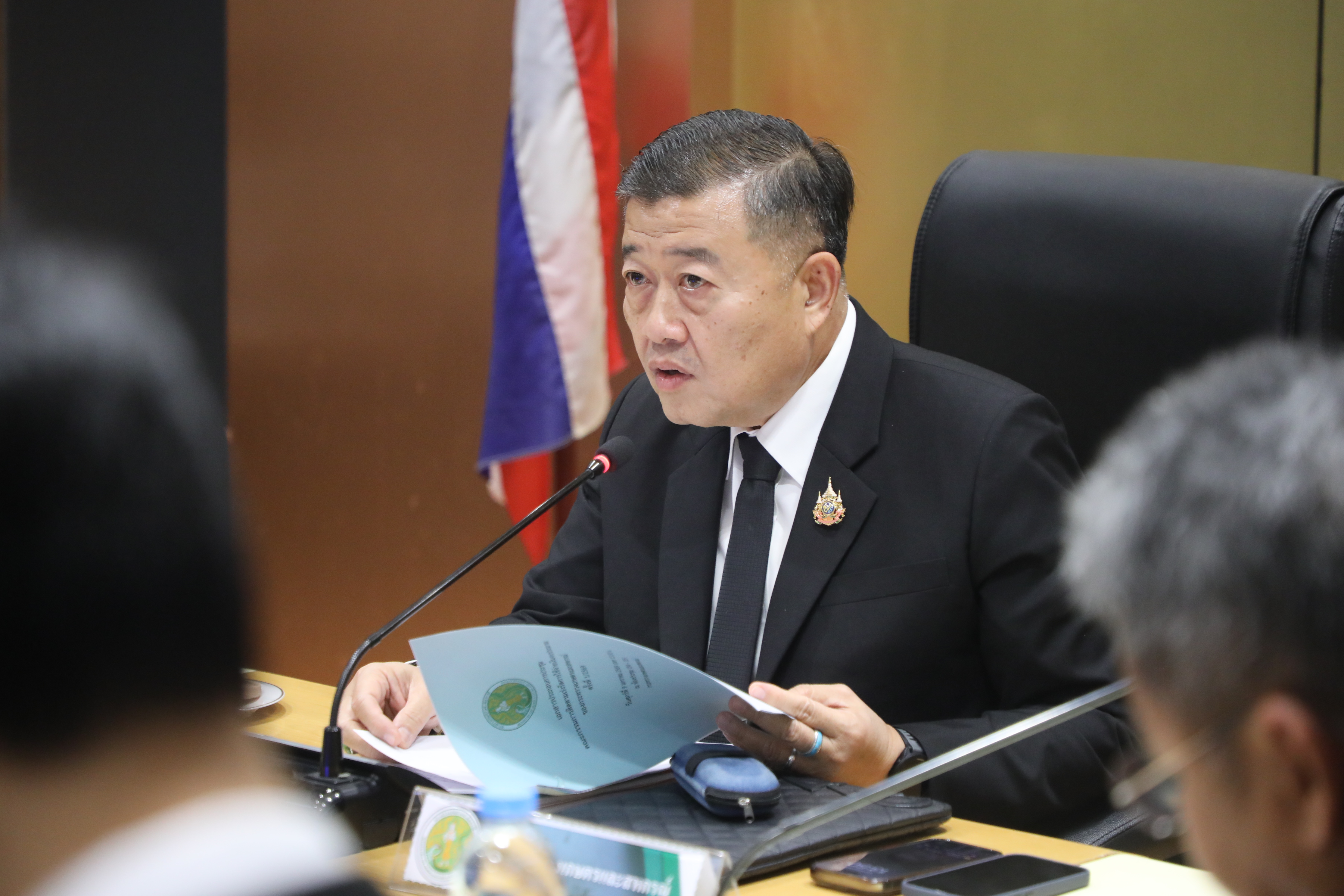 title - ส.ป.ก. ประชุมคณะกรรมการติดตามเร่งรัดการใช้จ่ายเงินงบประมาณของกระทรวงเกษตร์และสหกรณ์ ครั้งที่ 1/2569